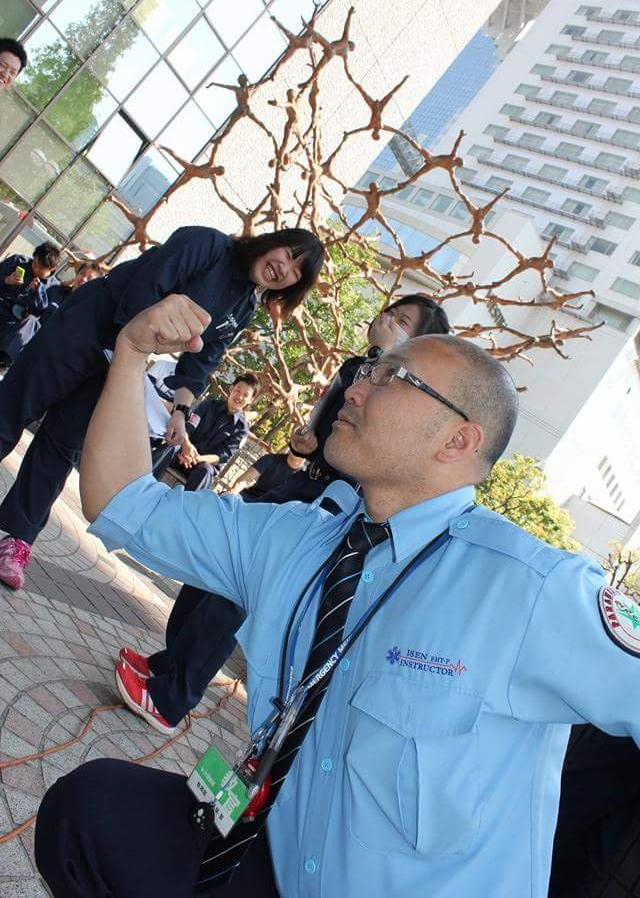 大阪医専 救急救命学科 学科長
上久保敦